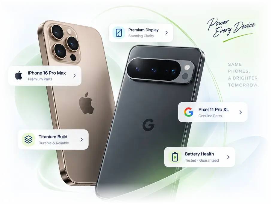 iPhone 16 Pro Max and Google Pixel 11 Pro XL